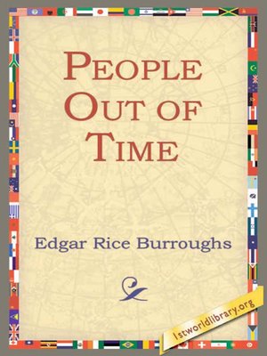 cover image of People Out of Time